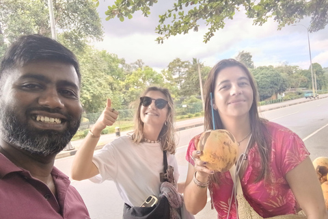 Kandy: Private Tuk Tuk City Tour with Local Guide