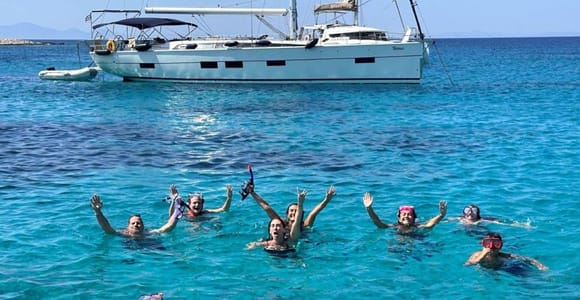 South Naxos: Half-Day Cruise to Bays Accessible Only by Boat