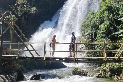 Chiang Mai: Doi Inthanon Park Vandring &amp; Elefanternas fristadChiang Mai: Doi Inthanon nationalpark &amp; elefanternas fristad