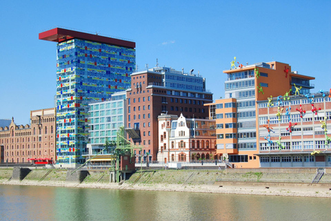 Dusseldorf Family Friendly Highlights & Aquazoo Walking Tour 2-hour: Old Town Highlights Tour