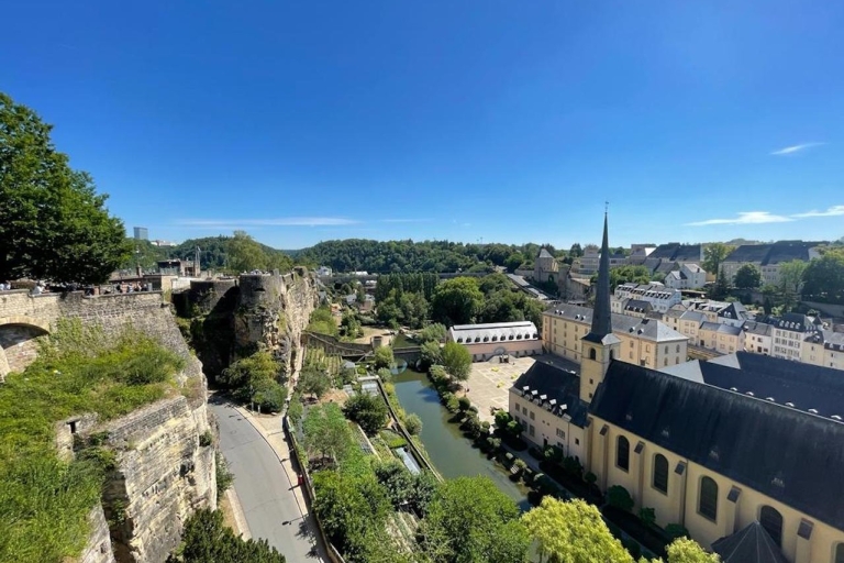 Luxembourg : Visite privée du Luxembourg