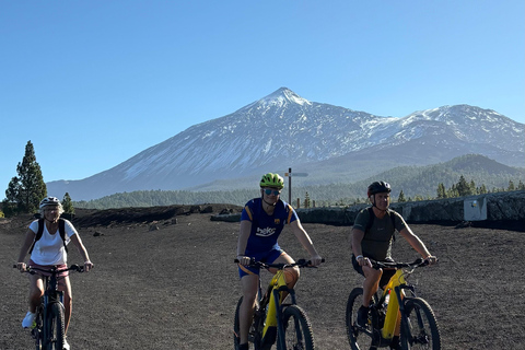 Tenerife: premium e-bike ride at Chineyro volcanic area