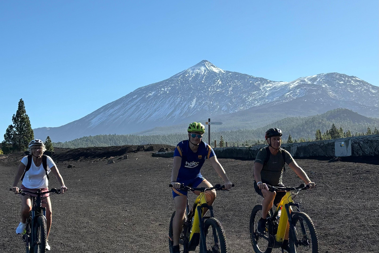 Tenerife: premium e-bike ride at Chineyro volcanic area