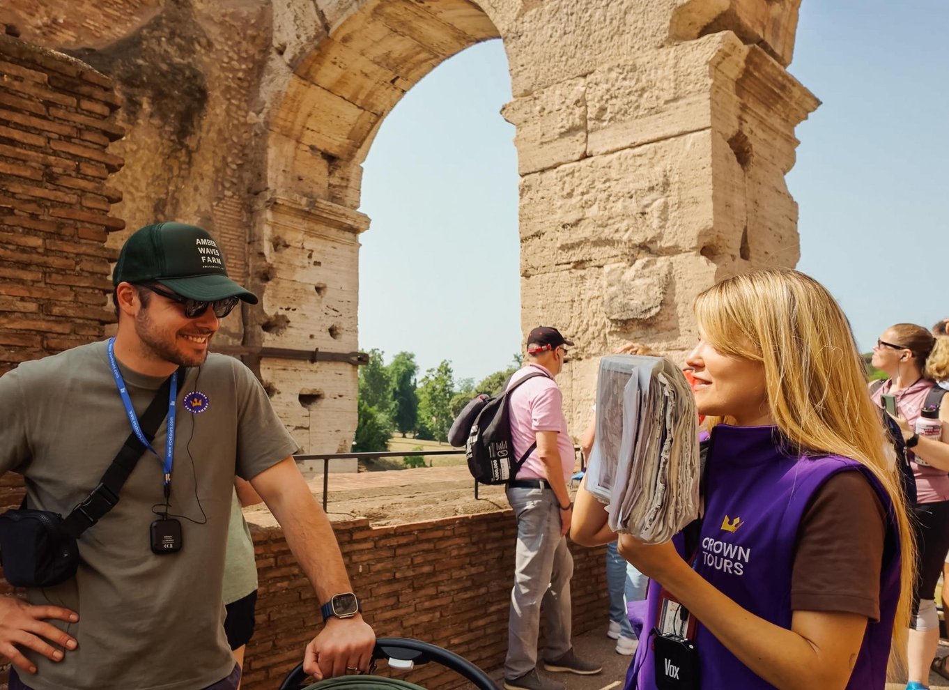 Colosseum, Forum Romanum & Palatin guidet tur