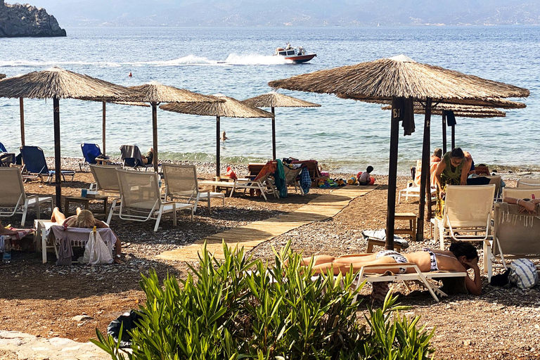 جزيرة هيدرا: رحلة بالحافلة ليوم كامل من أثينا مع السباحة