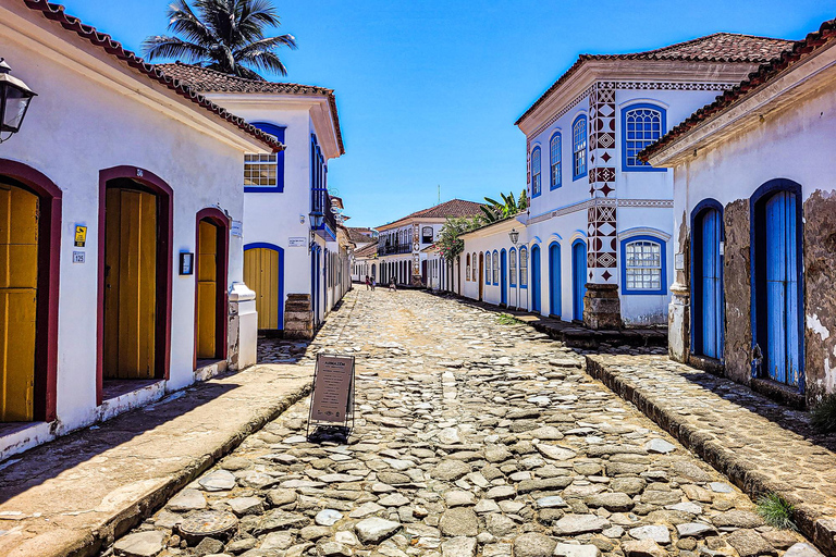 Paraty Historical City Walking TourShared Group Tour in Portuguese - Morning