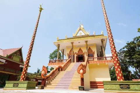 Experiência particular em Sihanoukville