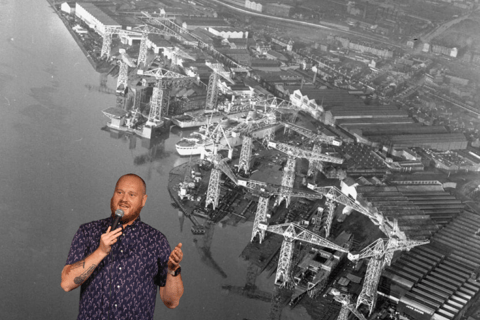 A Funny History of Glasgow Walking Tour: With A Comedian