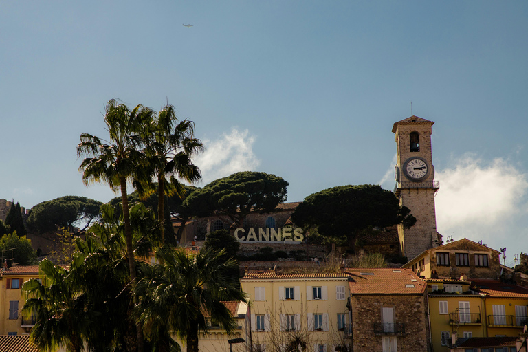 Walking tour Cannes, local produce tasting and Iles de Lérins (5h)