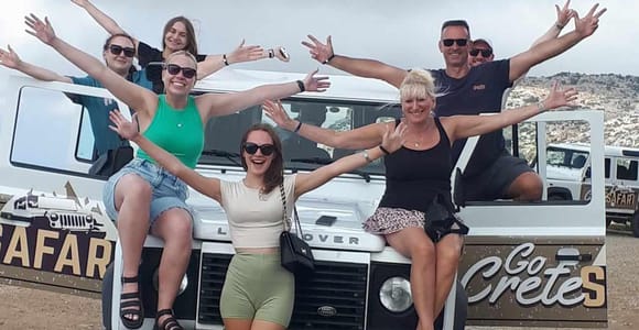 Crete: Lasithi Plateau Zeus Cave Guided Jeep Safari Tour