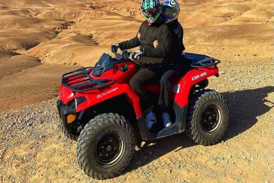 Marrakech: Agafay Wüstentour mit Quad, Kamelritt & Abendessen. Foto: GetYourGuide