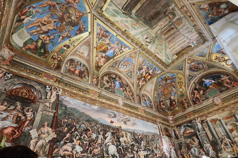 Tour dei Musei Vaticani, della Cappella Sistina e della Basilica di San Pietro