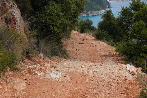 Golem/Durrës/Tirana :Gjipe Beach and Canyon Premium Day Trip Off-Road Experience : Gjipe Beach and Canyon Day Trip
