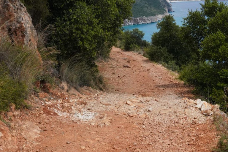 Golem/Durrës/Tirana :Gjipe Beach and Canyon Premium Day Trip Off-Road Experience : Gjipe Beach and Canyon Day Trip