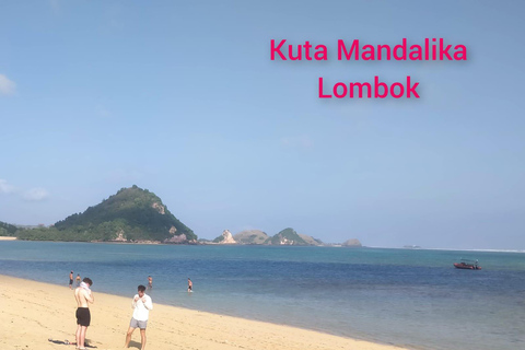 From Gili Island : Lombok Beaches and Culture Tour From Gili Air : Lombok Beach and Traditional Village Tour
