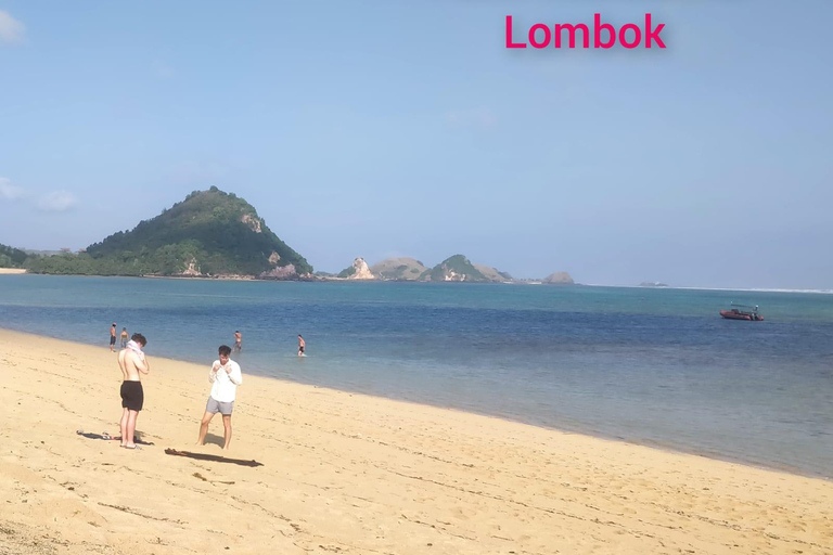 From Gili Island : Lombok Beaches and Culture Tour From Gili Air : Lombok Beach and Traditional Village Tour