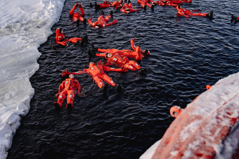 Icebreaker Cruise & Ice Floating Experience Own Transport
