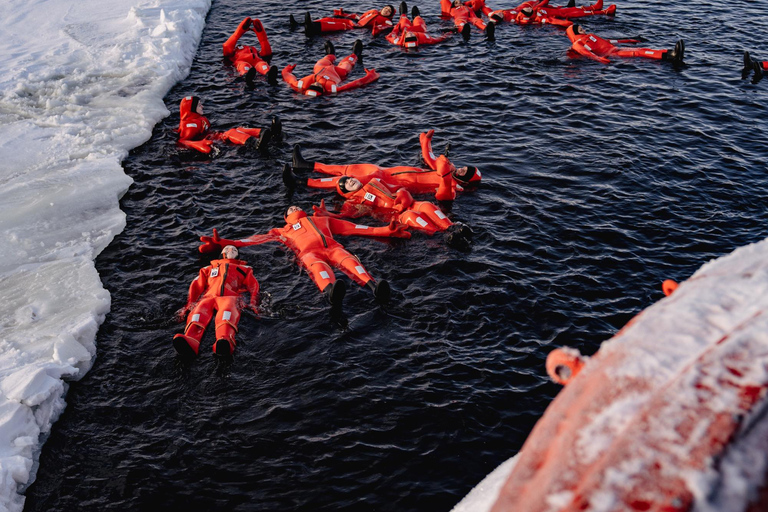Icebreaker Cruise & Ice Floating Experience Own Transport