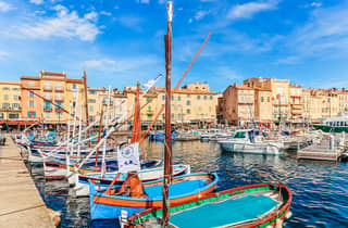 Von Nizza: Saint-Tropez und Port Grimaud Tagestour
