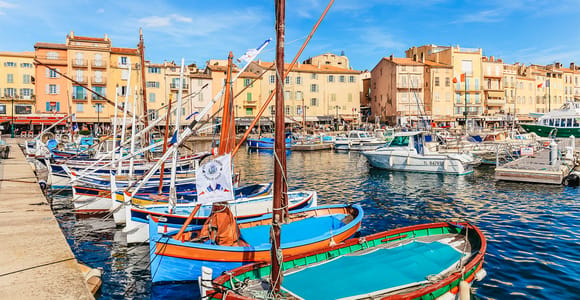 Von Nizza: Saint-Tropez und Port Grimaud Tagestour