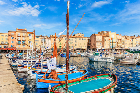 Depuis Nice : Saint-Tropez et Port GrimaudVisite privée