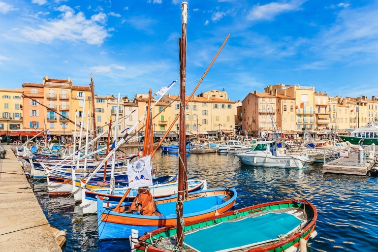 Z Nicei: Saint-Tropez i Port GrimaudPrywatna wycieczka