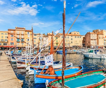 From Nice: Saint-Tropez and Port Grimaud Day Tour