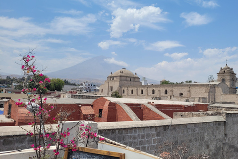 Arequipa: City Tour and a visit to the Monastery of Santa Catalina Arequipa: City Tour and Visit to the Santa Catalina Monastery