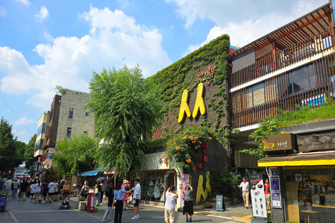 Seoul: Jongro UNESCO Heritage Small Group Walking Tour English Guide