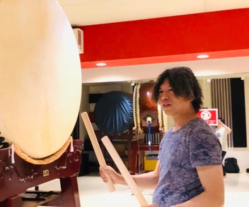 Japanese drum trial class