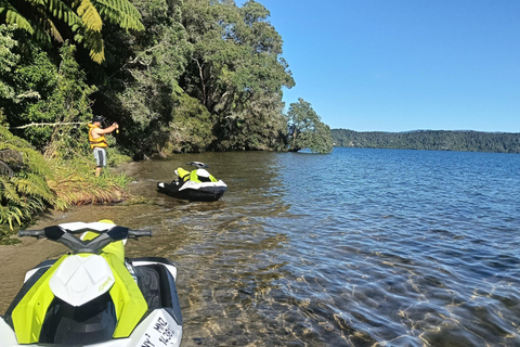Rotorua, Lake Rotoiti: Jet Ski Tour with Hot Pools Entry Lake Rotoiti Jet Ski Tour with Hot Pools Entry