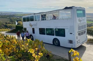 Épernay: Champagner-Bustour mit offenem Verdeck und 3 Verkostungen