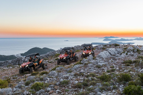 Dubrovnik: Guided Buggy Self-Drive on Mount Srđ