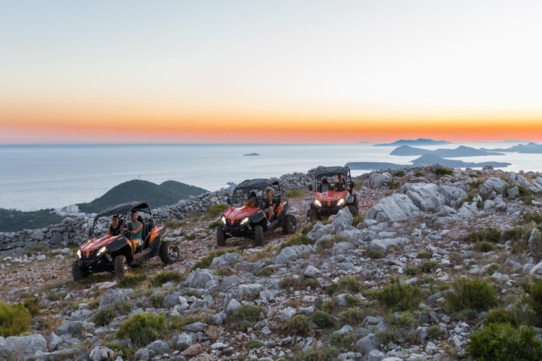 Dubrovnik: Guided Buggy Self-Drive on Mount Srđ