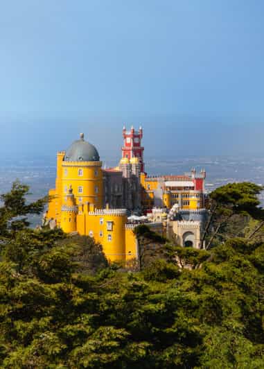 Lisbon: Sintra, Pena Palace, Regaleira, Roca & Cascais Tour