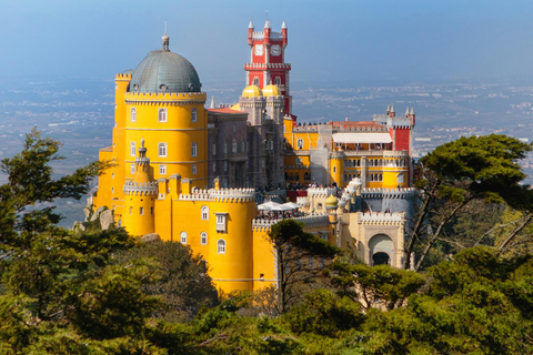 From Lisbon: Sintra Half-Day Tour with Pena Palace Tickets Small Group Tour with Pena Palace Tickets