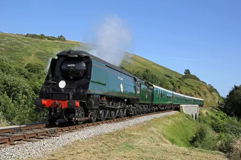 Swanage: Steam Train Tickets