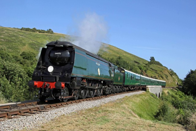 Visit Swanage Steam Train Tickets in Wareham, Dorset, UK
