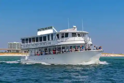 Orange Beach: Dolphin Cruise