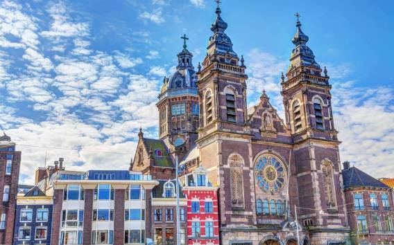 Die besten Kirchen in Amsterdam Private geführte Tour
