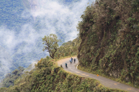 La Paz | Dood op de fiets | Lunch