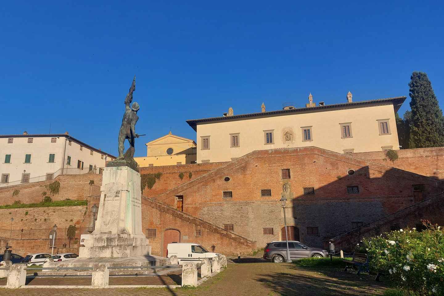 Entrada a San Miniato y villa Médici incluyendo brunch final