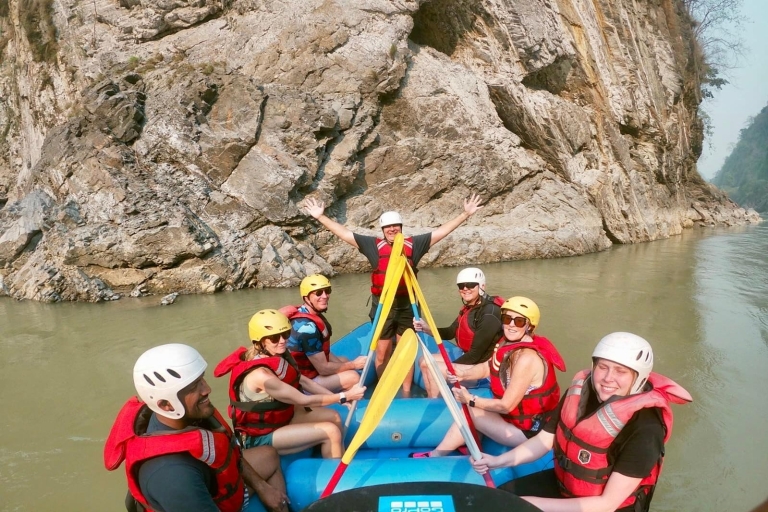 Rafting in Trisuli River from Kathmandu with Private Vehicle Overnight Rafting with Private AC Vehicle - 2 Days