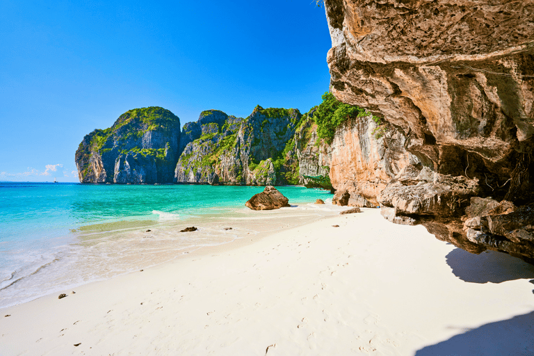 Phuket: Phi Phi, Maya & Khai Islands Tour with Private Pier