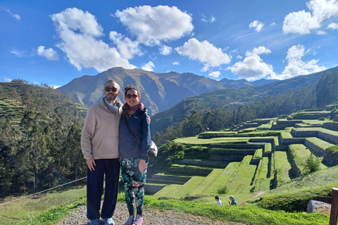 Depuis Cusco : Chinchero, Moray, Maras, Ollantaytambo, Pisaq