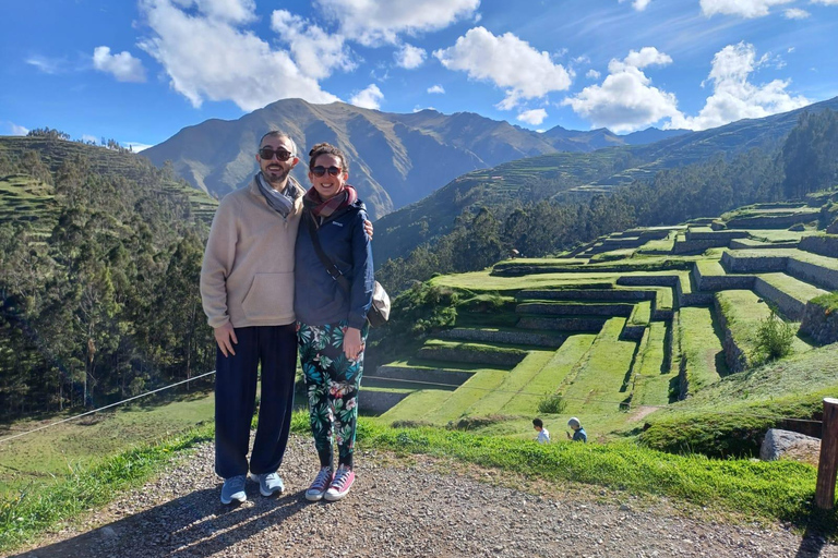 From Cusco: Chinchero, Moray, Maras, Ollantaytambo, Pisaq