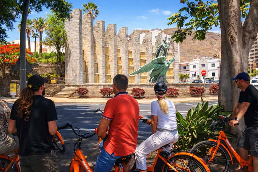 Santa Cruz de Tenerife: Fahrradtour zu den Highlights der Stadt mit dem E-Bike. Foto: GetYourGuide
