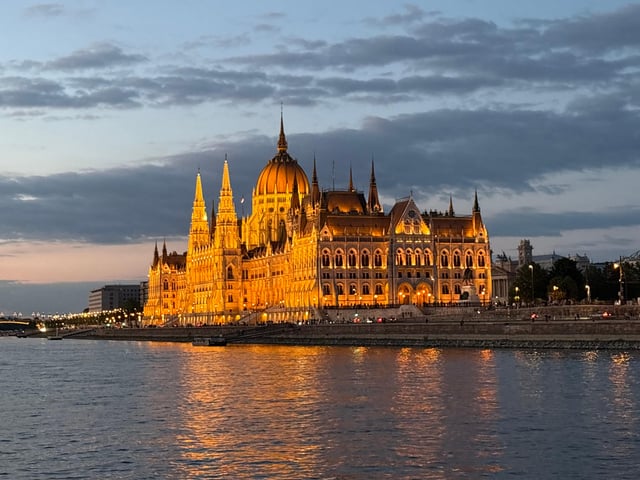 Budapest: 60-minütige Sightseeing-Bootsfahrt auf der Donau