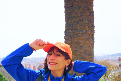 Barcelona: Park Güell Skip-the-Line Guided Tour Park Güell Group Tour