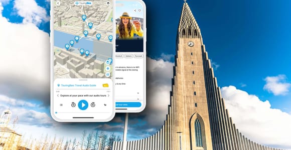 Reykjavik Walking Tour with Audio Guide & HO-HO Bus Option